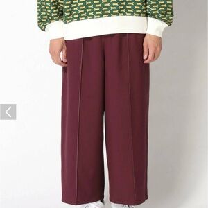 Japanese designer Digawel Maroon Pants